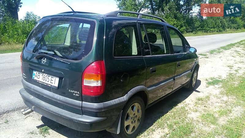 Минивэн Opel Zafira 1999 в Виннице