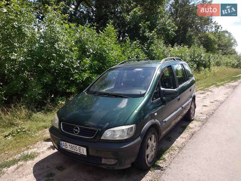 Минивэн Opel Zafira 1999 в Виннице