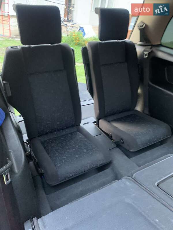 Мінівен Opel Zafira 2000 в Львові