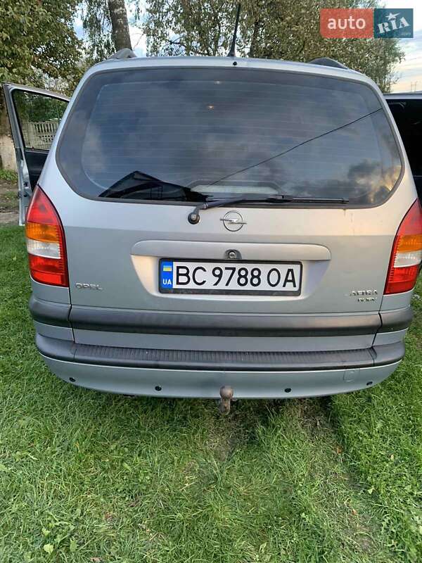 Мінівен Opel Zafira 2000 в Львові