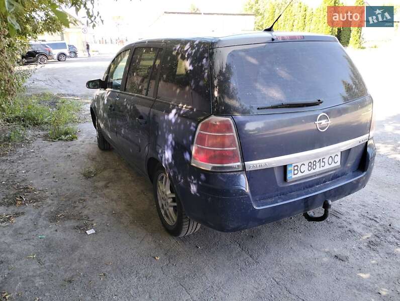 Минивэн Opel Zafira 2007 в Тернополе