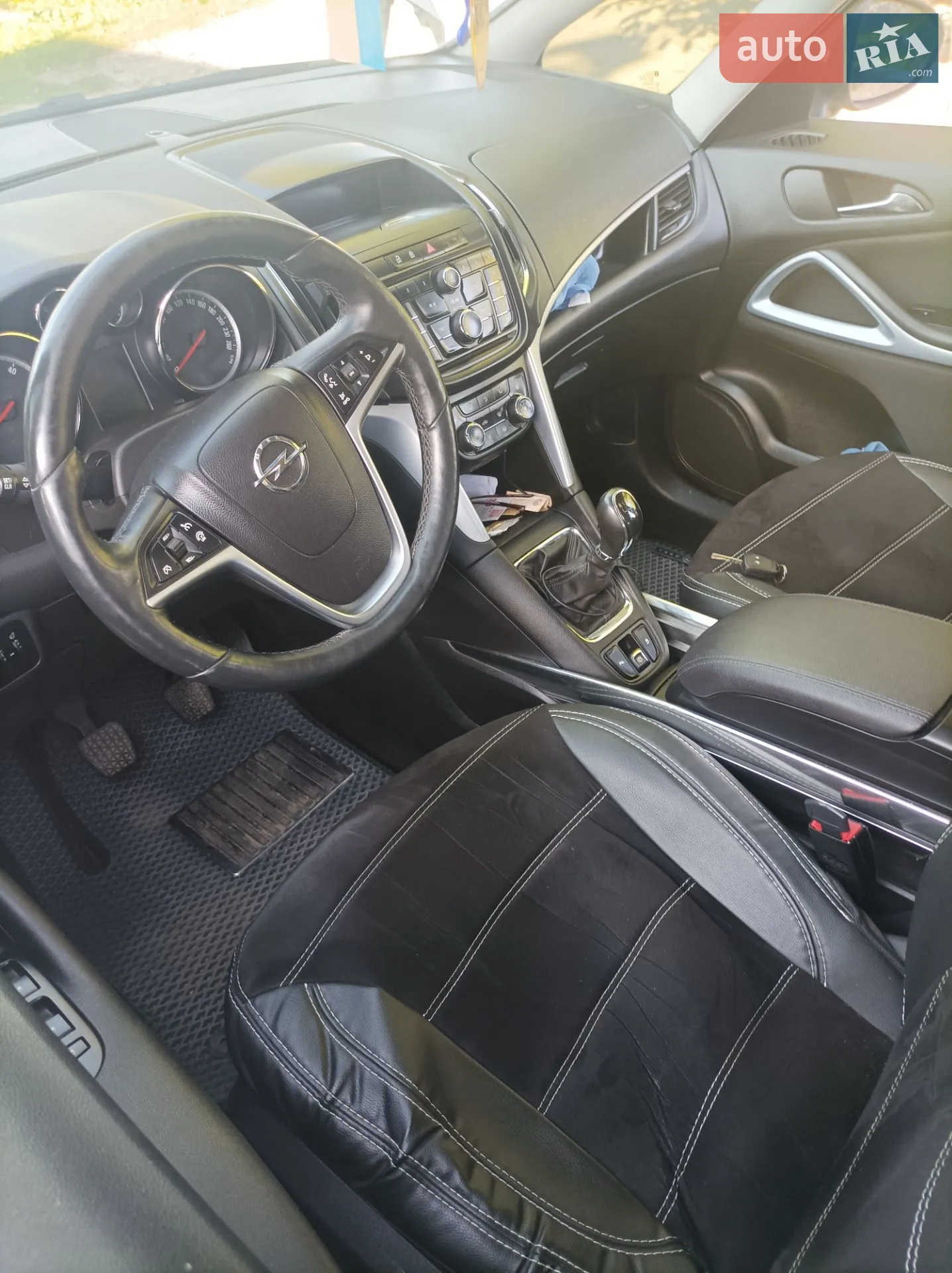 2013 Opel Zafira - мініатюра 4