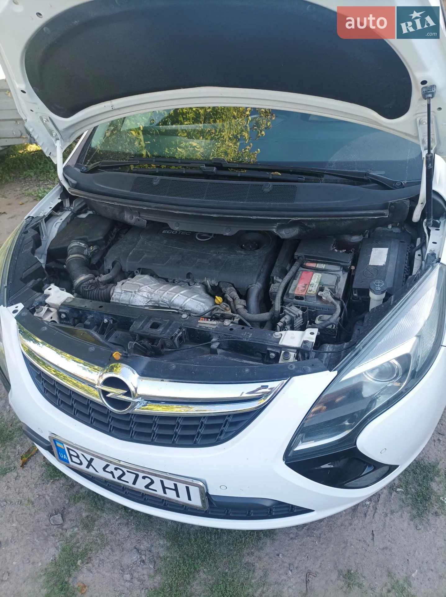 2013 Opel Zafira - мініатюра 5