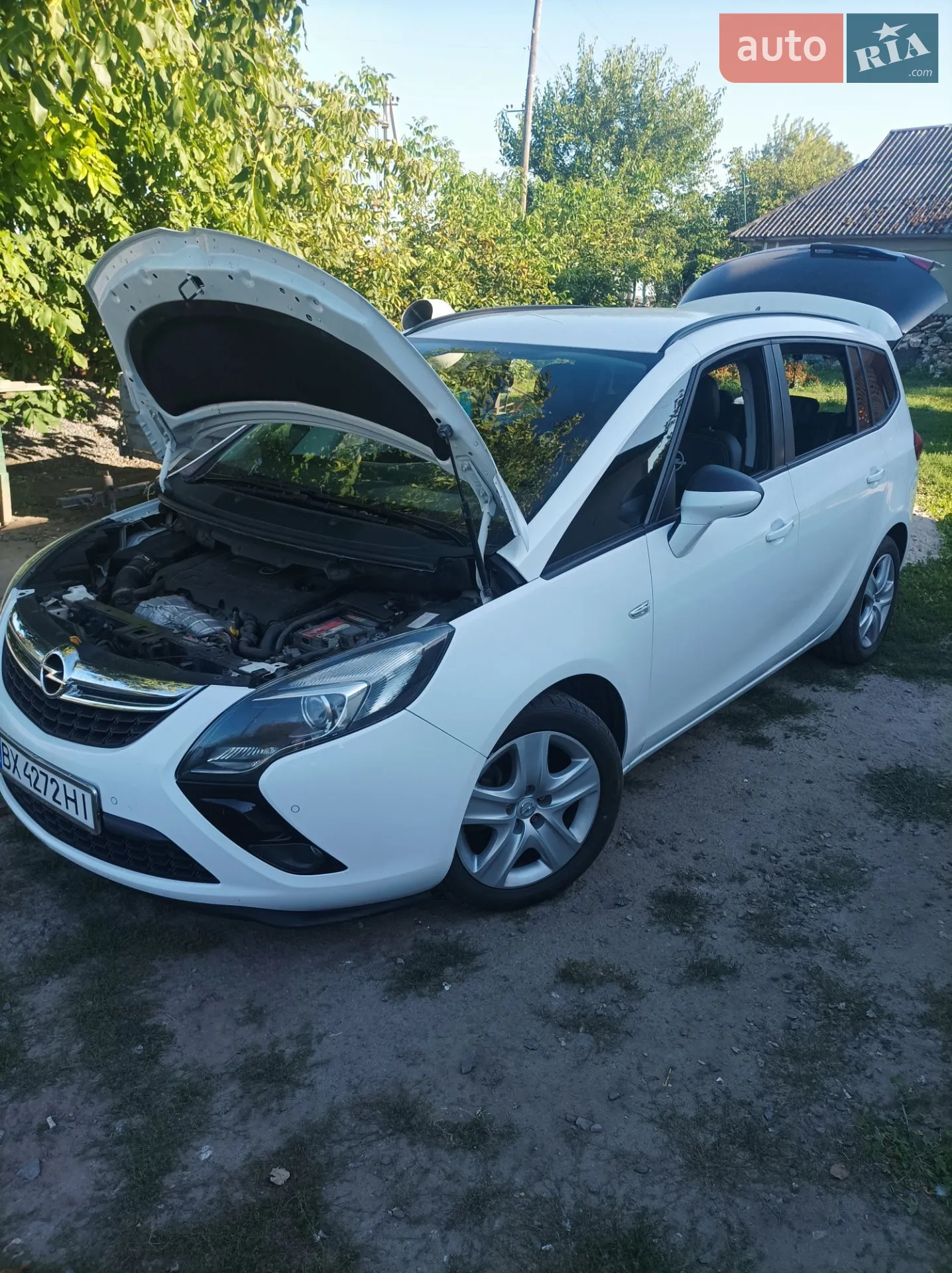2013 Opel Zafira - мініатюра 6