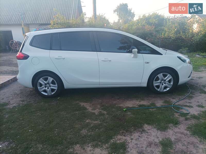 Мінівен Opel Zafira 2013 в Старокостянтинові