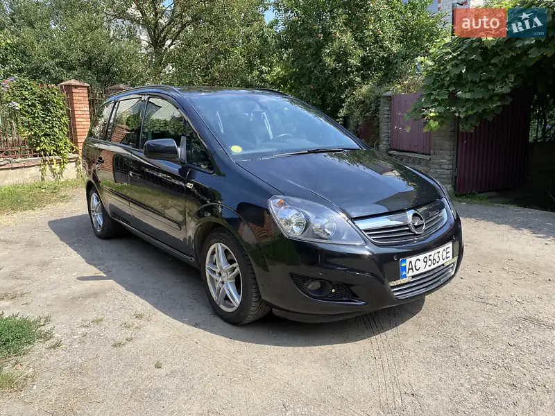 Opel Zafira