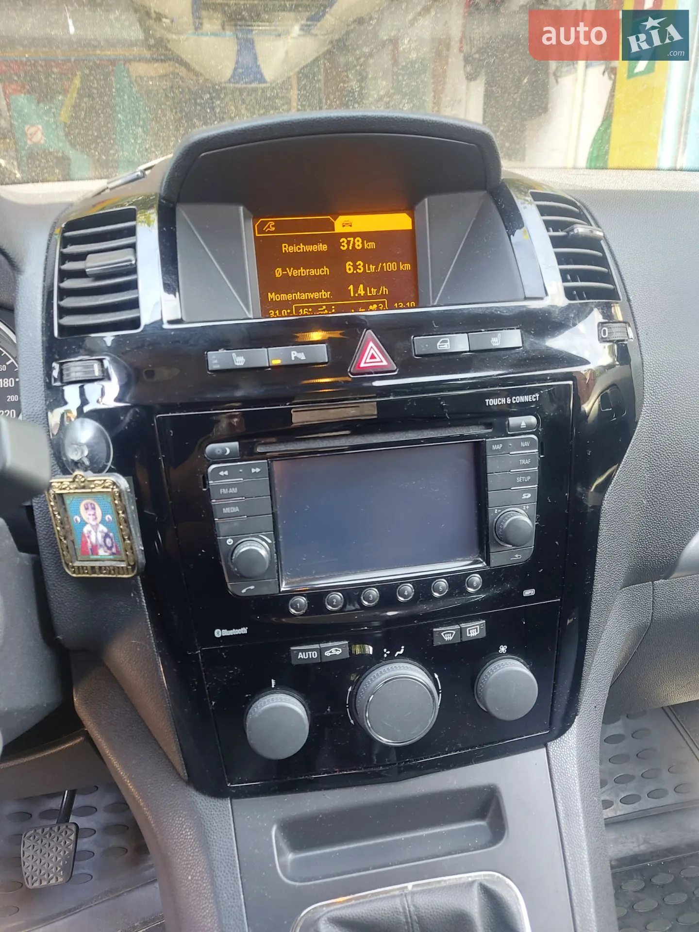 2012 Opel Zafira - мініатюра 5