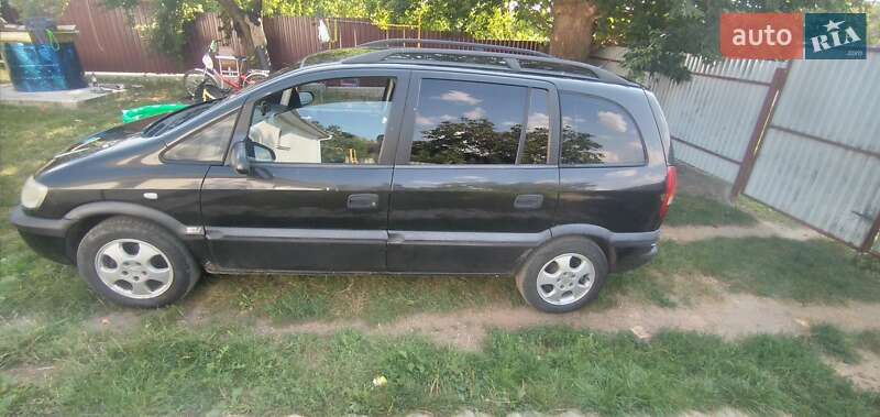 Мінівен Opel Zafira 1999 в Гайсину