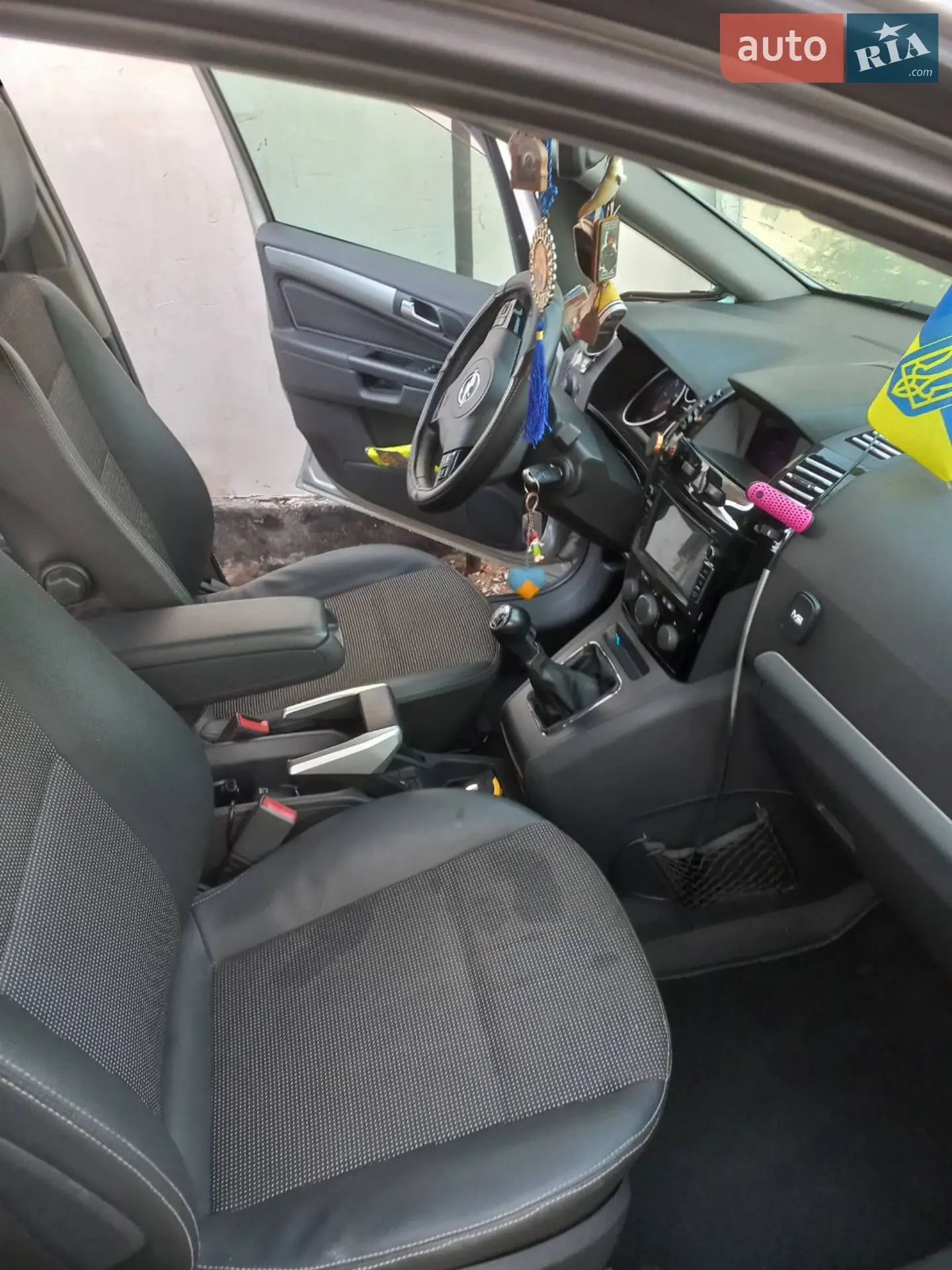 2010 Opel Zafira - мініатюра 6