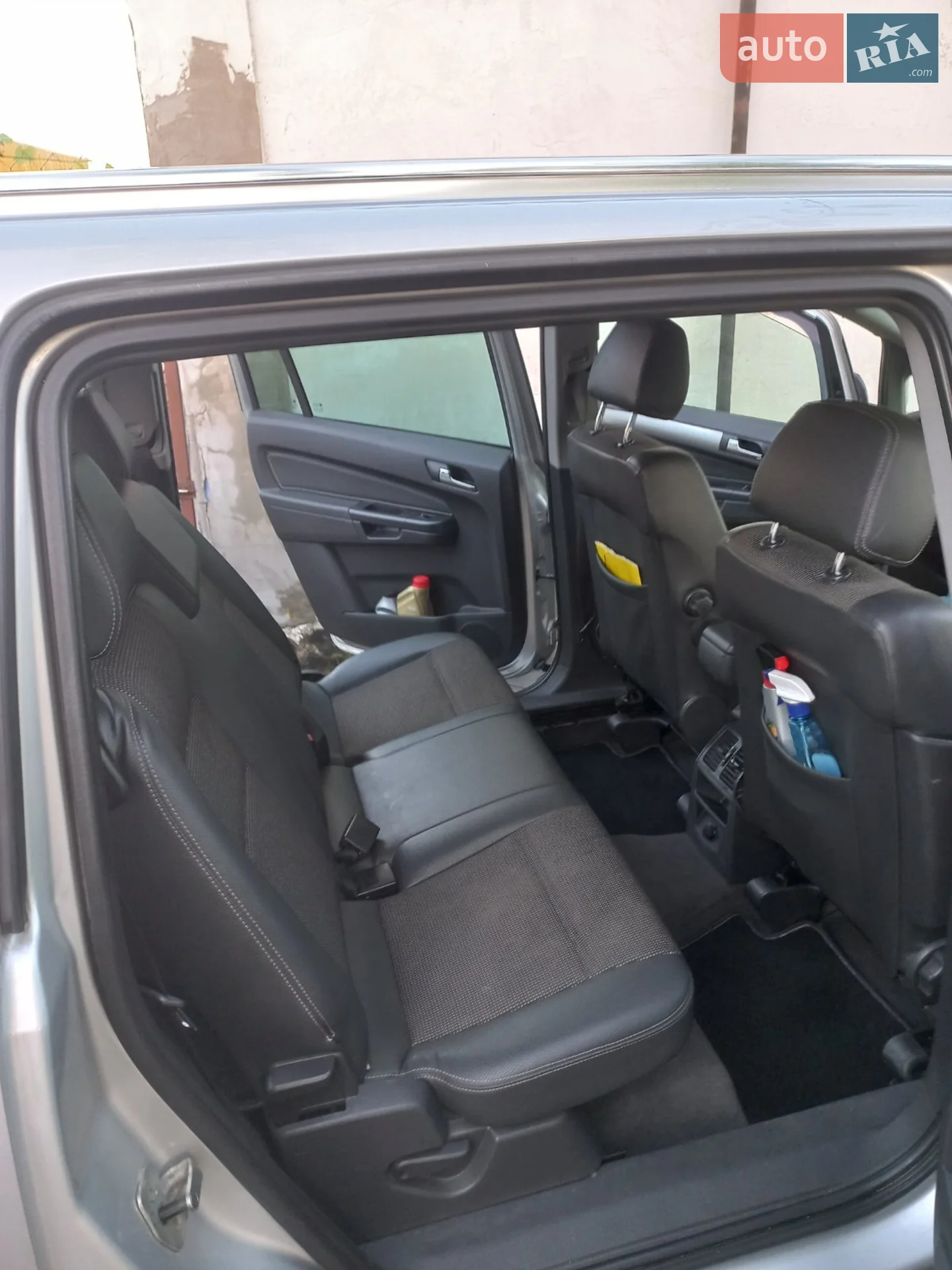 2010 Opel Zafira - мініатюра 8
