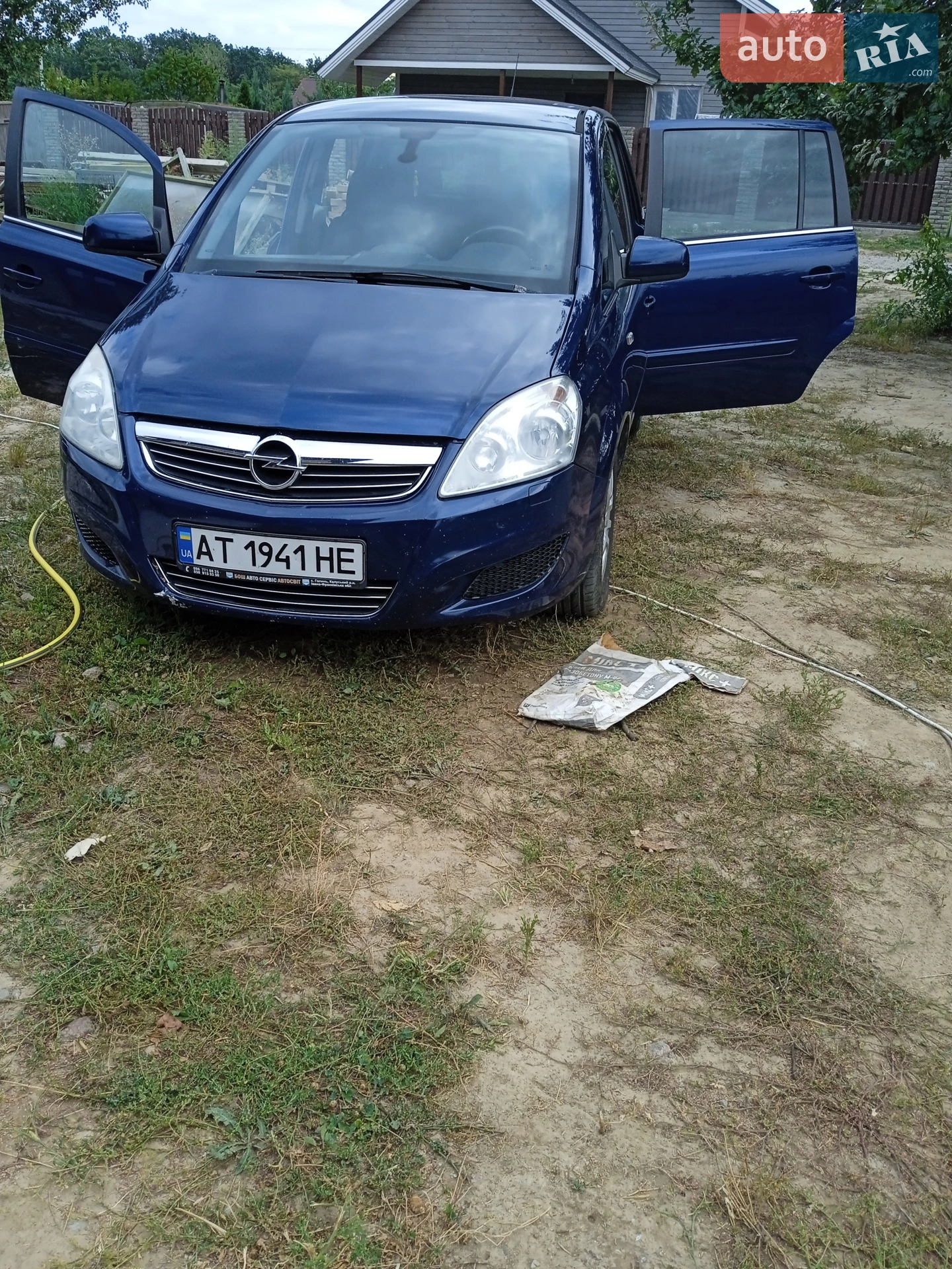 2012 Opel Zafira - мініатюра 10