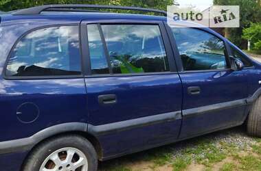 Минивэн Opel Zafira 2002 в 
