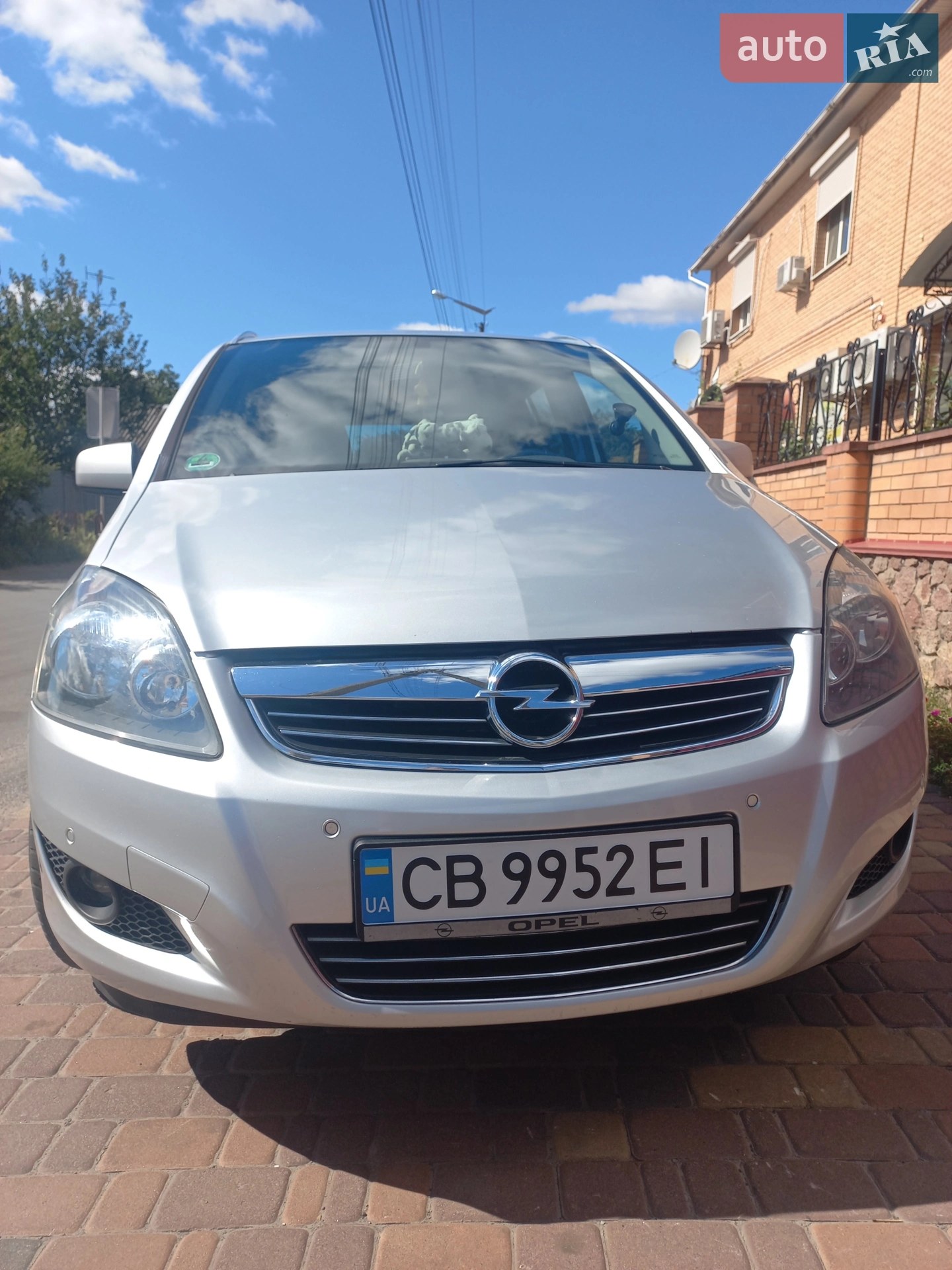 2011 Opel Zafira - мініатюра 2