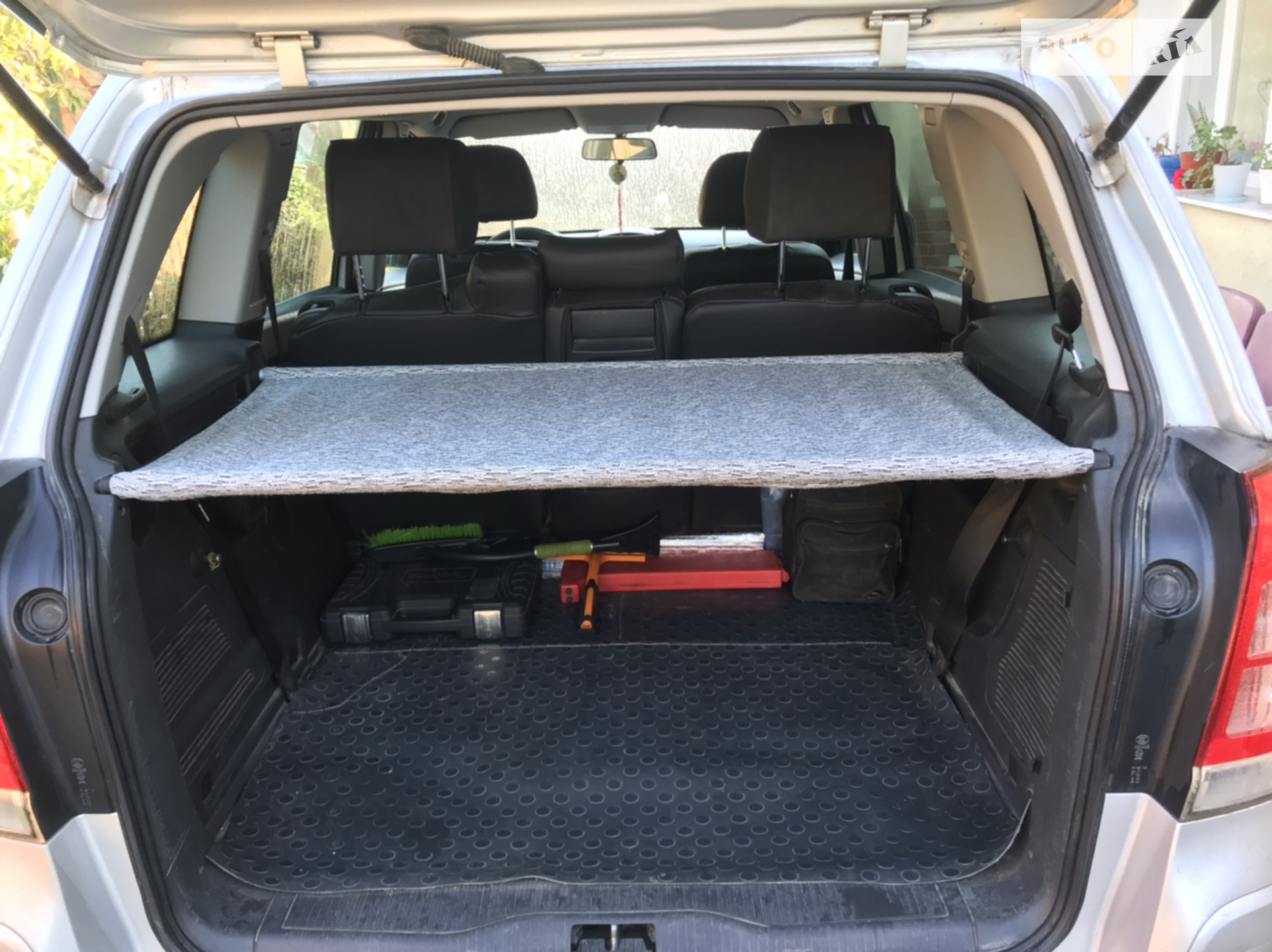2010 Opel Zafira - мініатюра 9