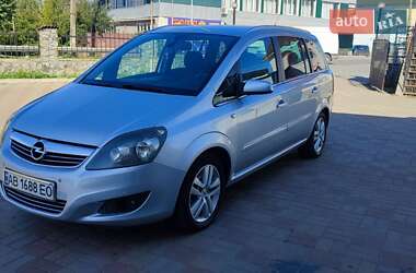 Минивэн Opel Zafira 2008 в Баре