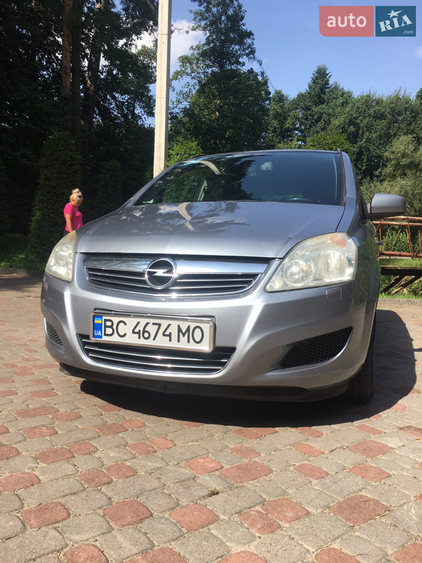 2010 Opel Zafira - фото 1