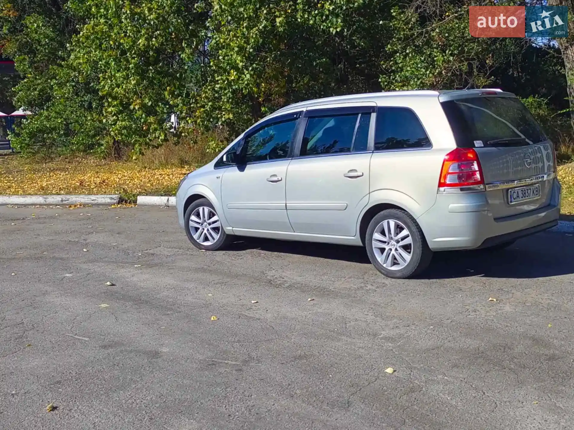 2011 Opel Zafira - мініатюра 4