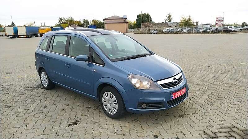 AUTO.RIA – Продам Опель Зафира 2008 бензин 1.6 минивэн бу в Сарнах ...