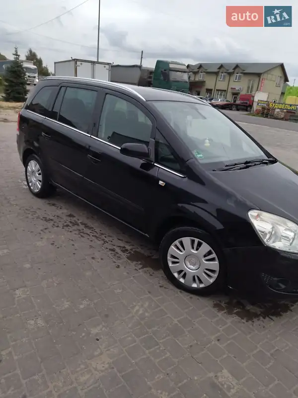 Opel Zafira 2008 VIN W0L0AHM7582166557 фото оголошення 9 з 54