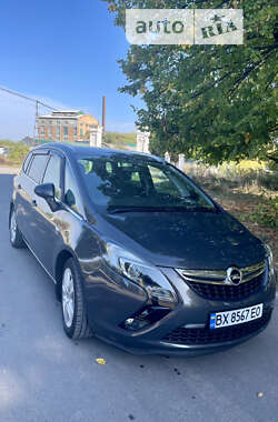 Минивэн Opel Zafira 2014 в Красилове
