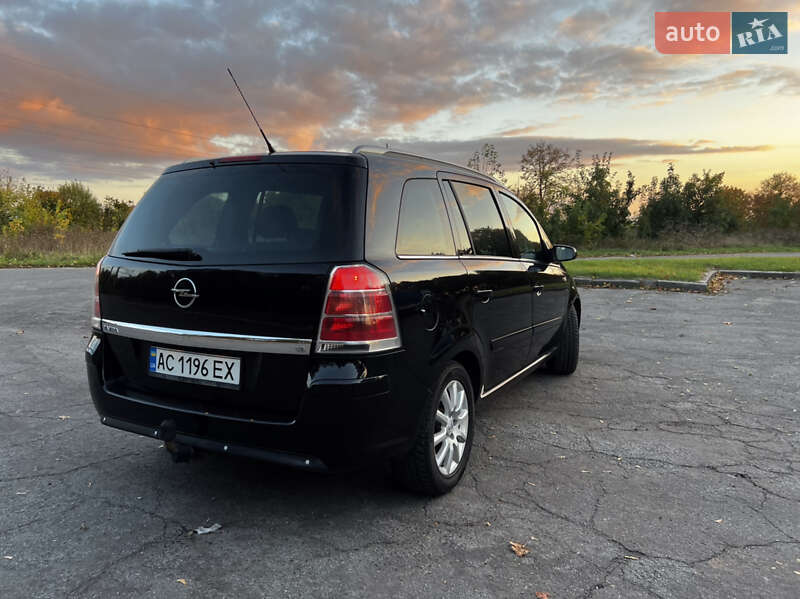 Мінівен Opel Zafira 2006 в Володимирі