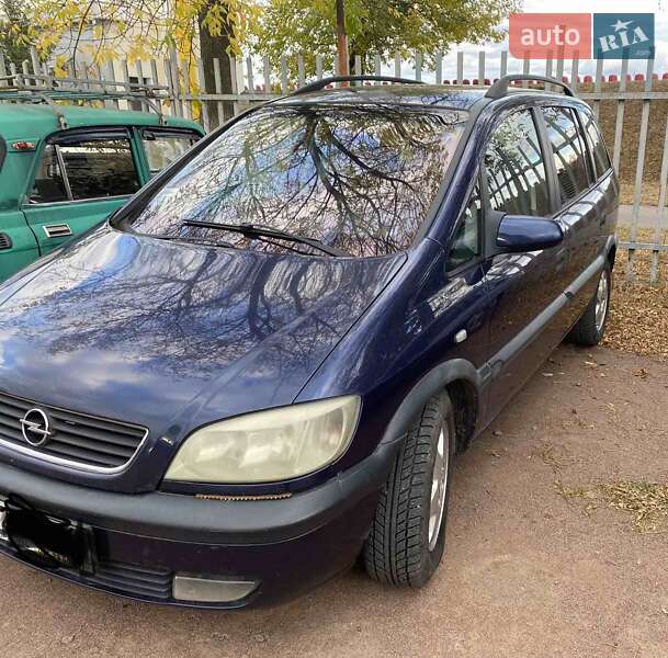 Мінівен Opel Zafira 2001 в Коростені