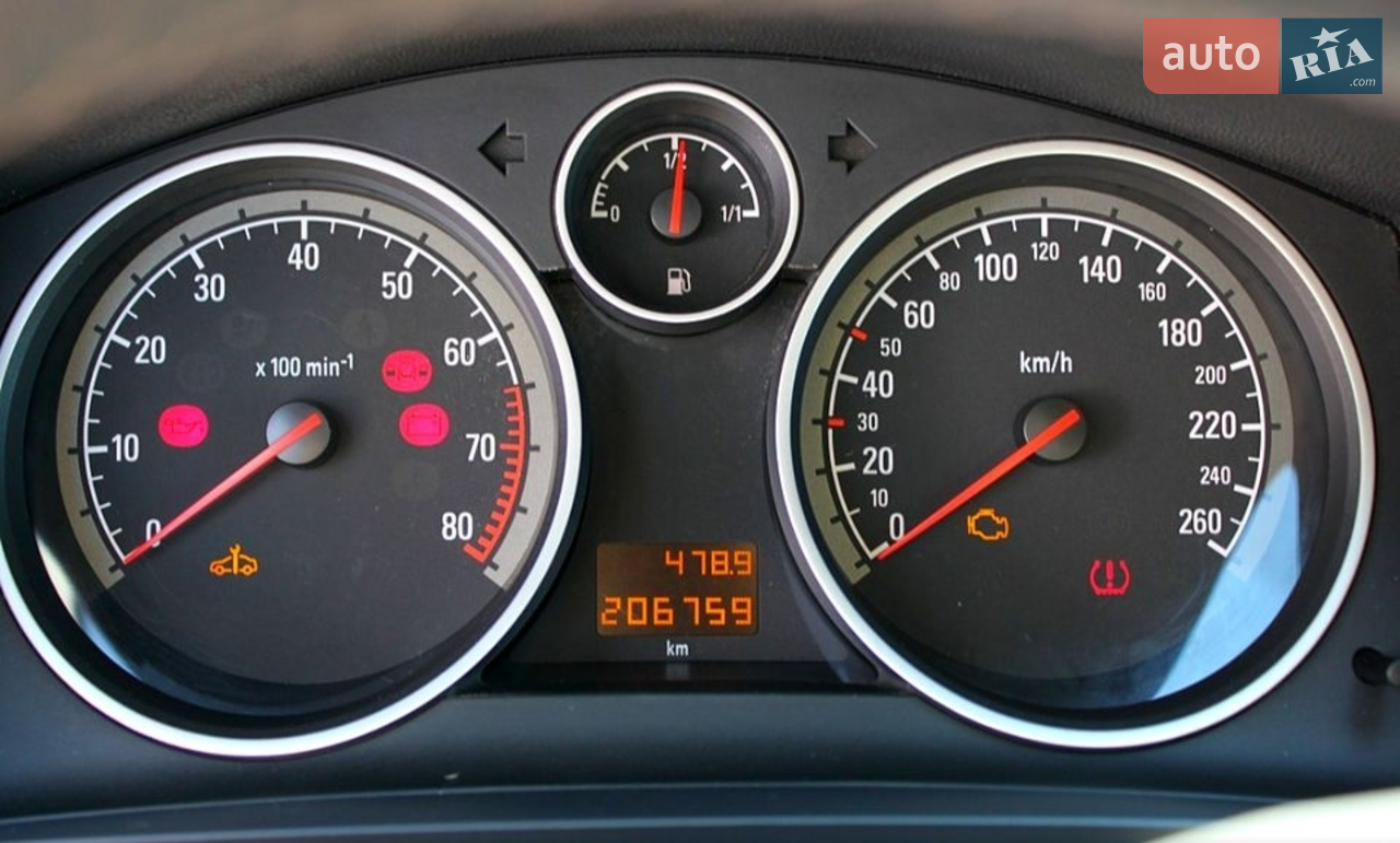 2010 Opel Zafira - мініатюра 7