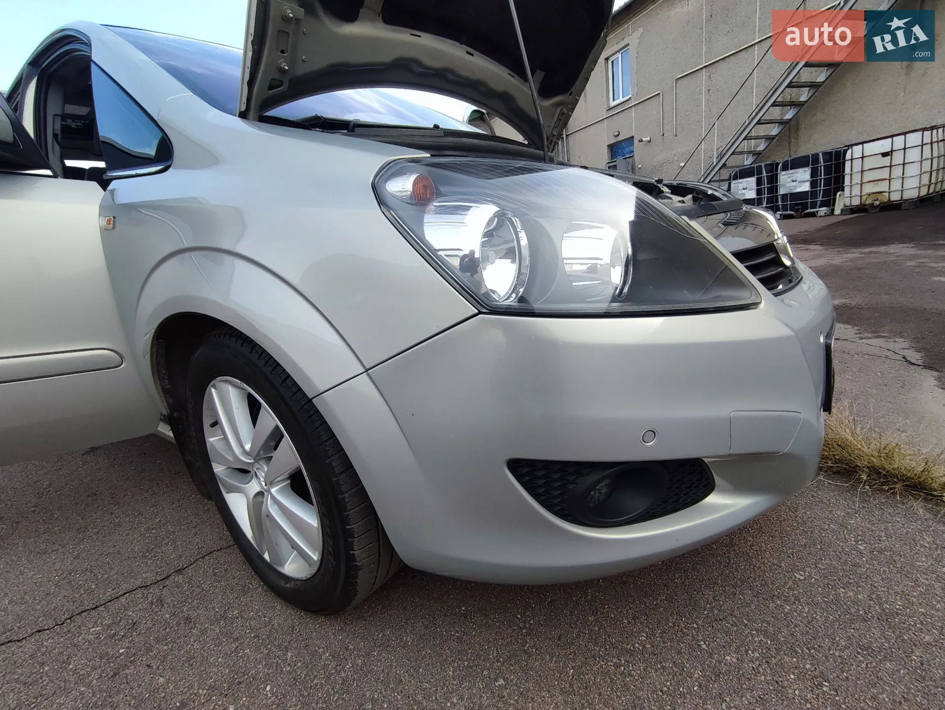 2011 Opel Zafira - мініатюра 8