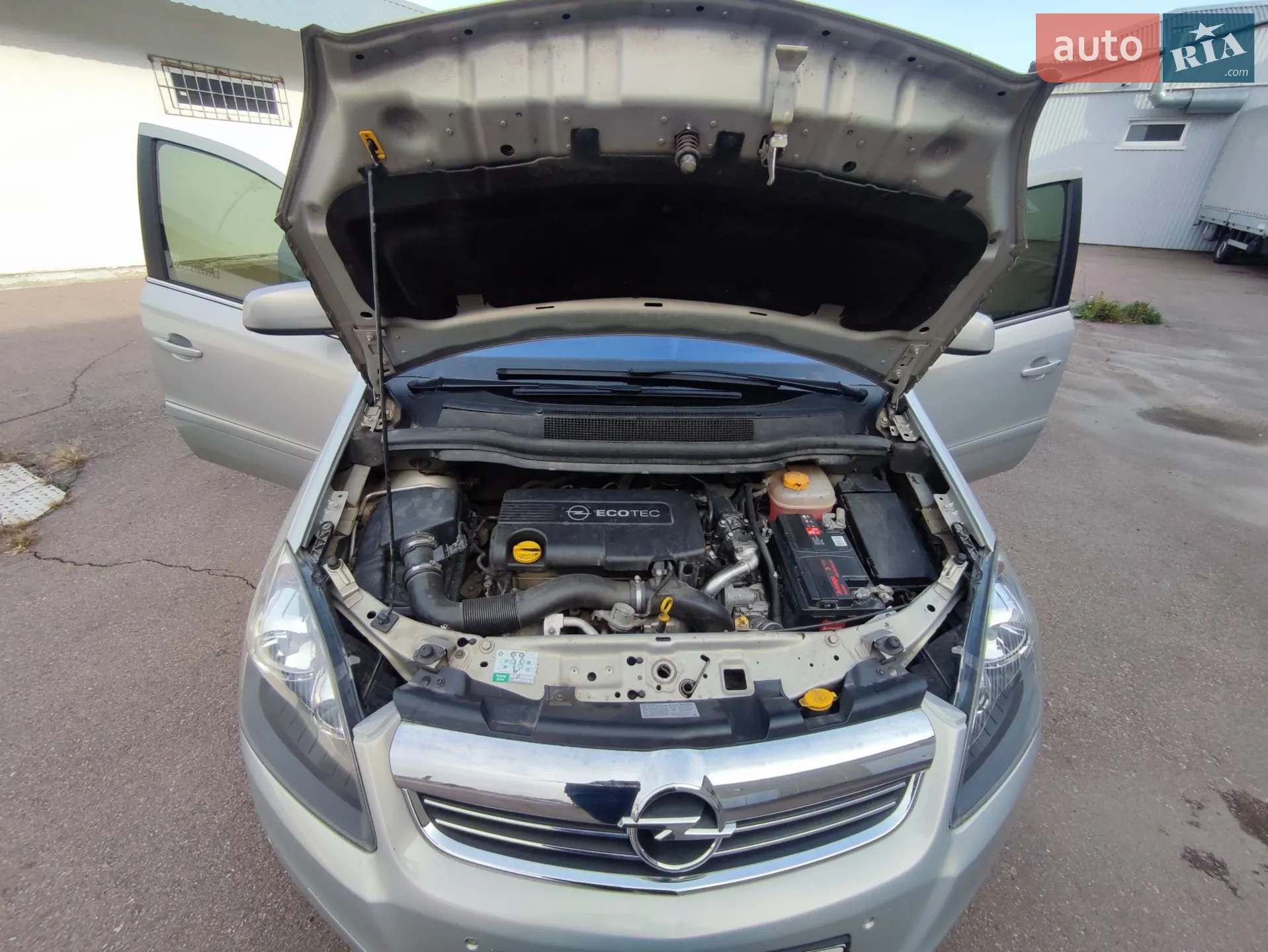2011 Opel Zafira - мініатюра 10