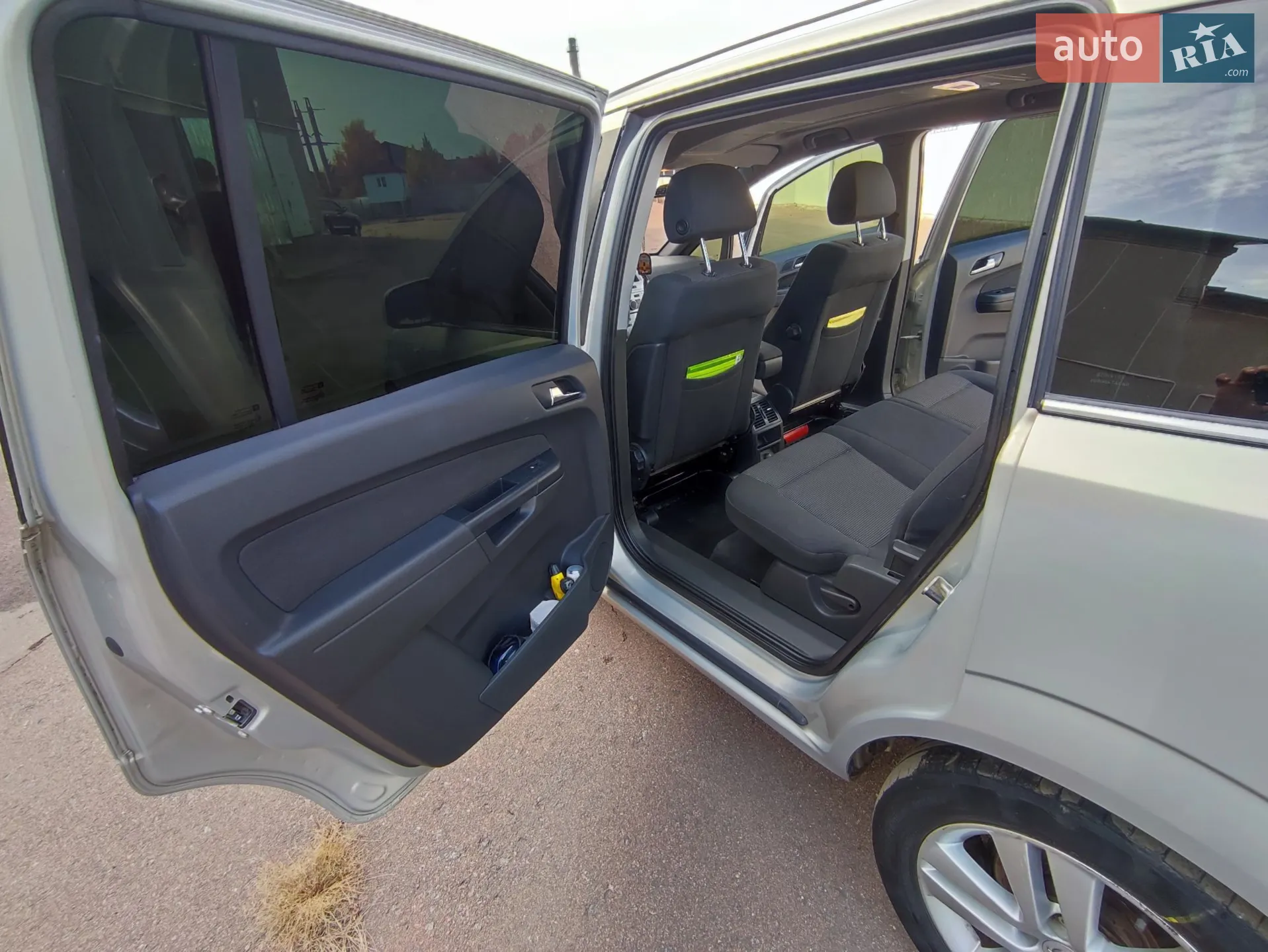 2011 Opel Zafira - мініатюра 16