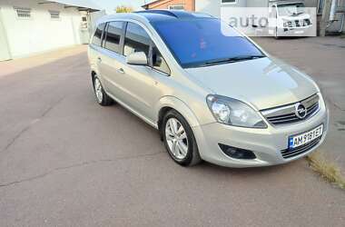 Мінівен Opel Zafira 2011 в Бердичеві