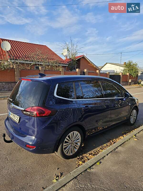 Мінівен Opel Zafira 2016 в Житомирі фото 45 Мінівен Opel Zafira 2016 в Житомирі