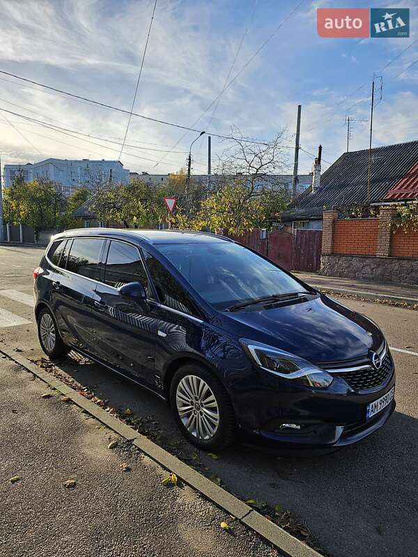 Мінівен Opel Zafira 2016 в Житомирі фото 46 Мінівен Opel Zafira 2016 в Житомирі