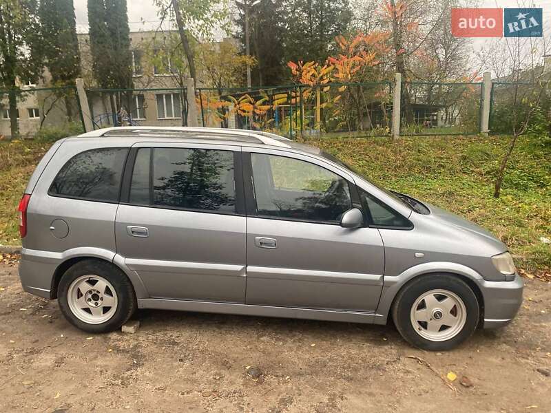 Минивэн Opel Zafira 2004 в Львове фото 3 Минивэн Opel Zafira 2004 в Львове