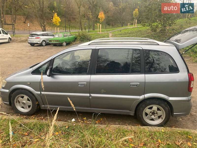 Минивэн Opel Zafira 2004 в Львове фото 18 Минивэн Opel Zafira 2004 в Львове
