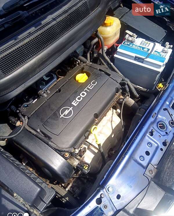 Минивэн Opel Zafira 2008 в Лубнах