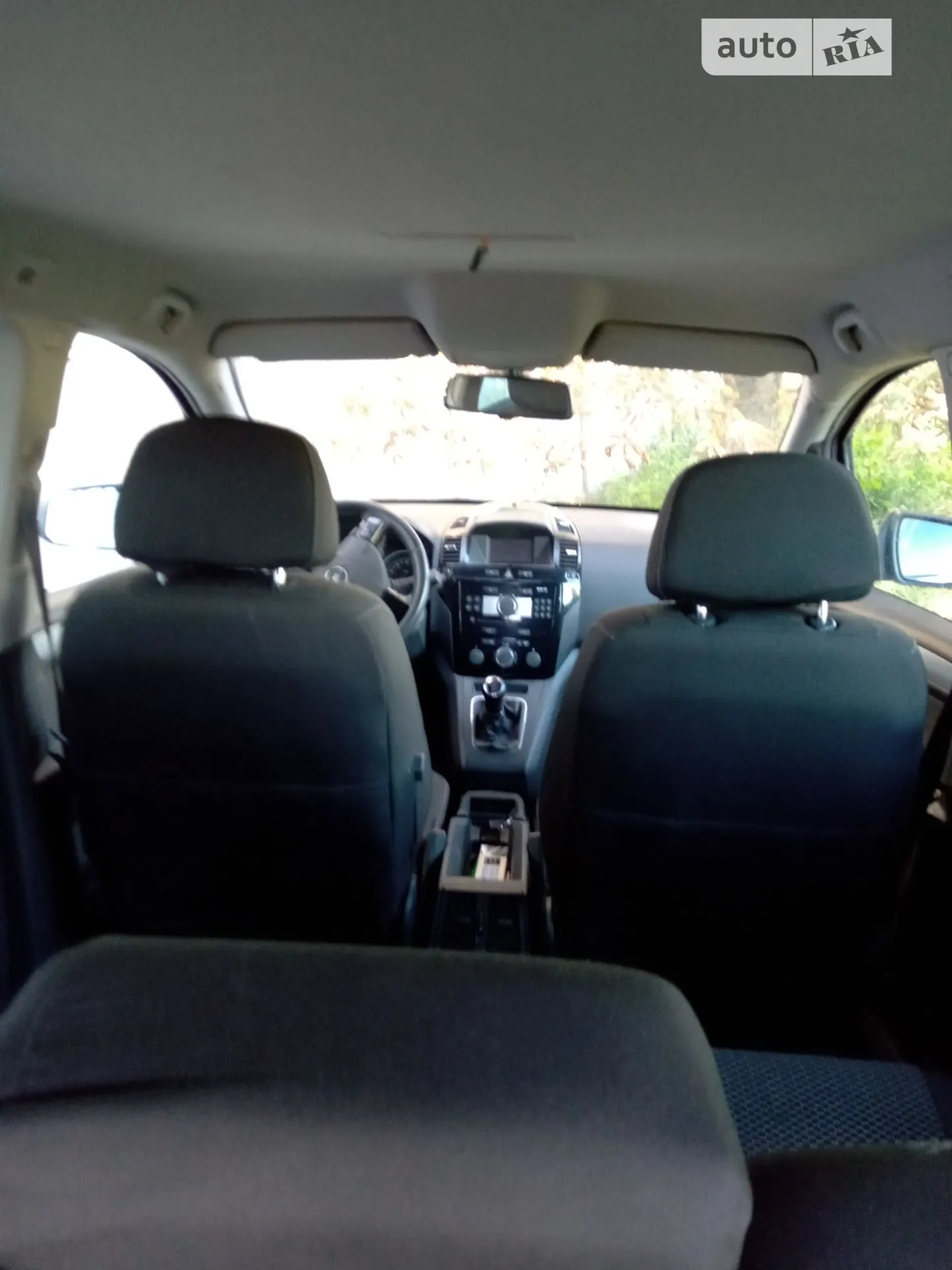 2010 Opel Zafira - мініатюра 5