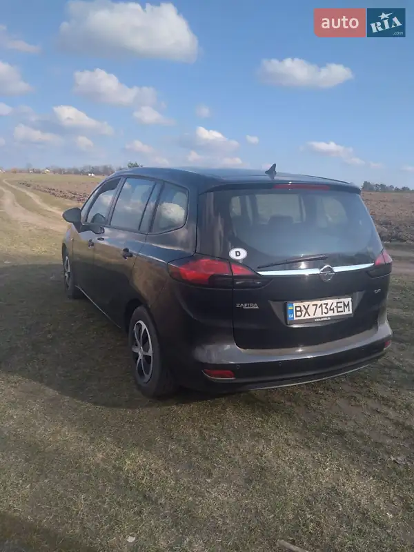 Opel Zafira
