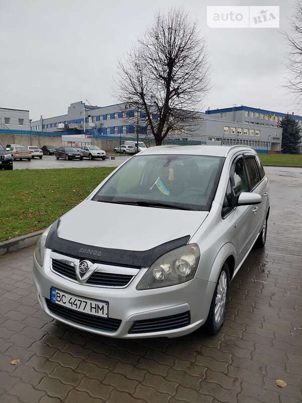 AUTO.RIA – Опель Зафира 1.91 л дизель бу - купить подержанную Opel 