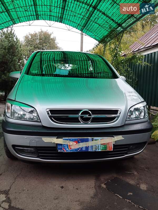 Мінівен Opel Zafira 2005 в Краматорську