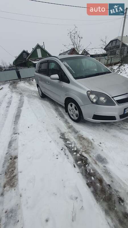 Мінівен Opel Zafira 2007 в Хмельницькому