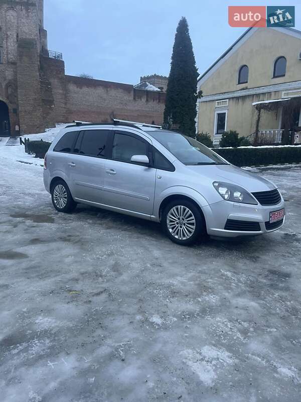 Мінівен Opel Zafira 2006 в Луцьку фото 3 Мінівен Opel Zafira 2006 в Луцьку
