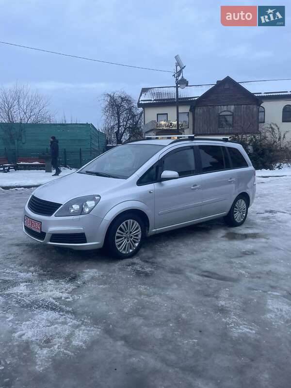 Мінівен Opel Zafira 2006 в Луцьку фото 2 Мінівен Opel Zafira 2006 в Луцьку