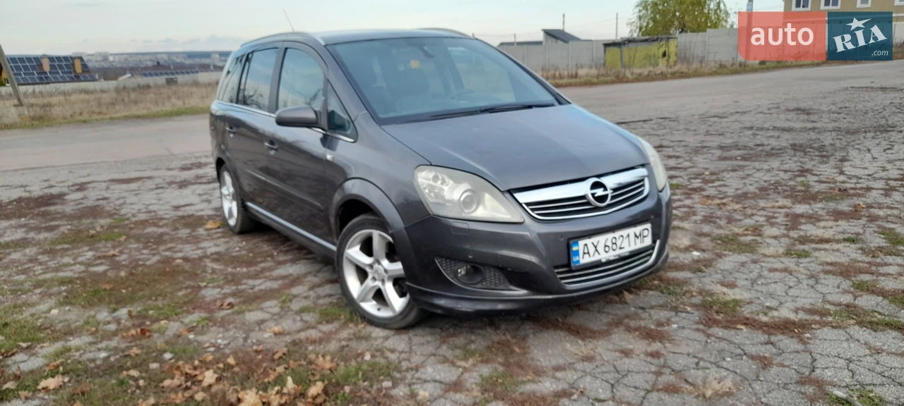 2010 Opel Zafira - мініатюра 8