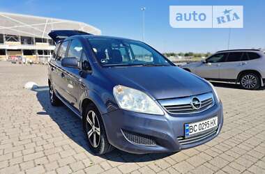 Минивэн Opel Zafira 2009 в Львове