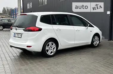 Opel Zafira 2017