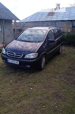 Мінівен Opel Zafira 2004 в Івано-Франківську