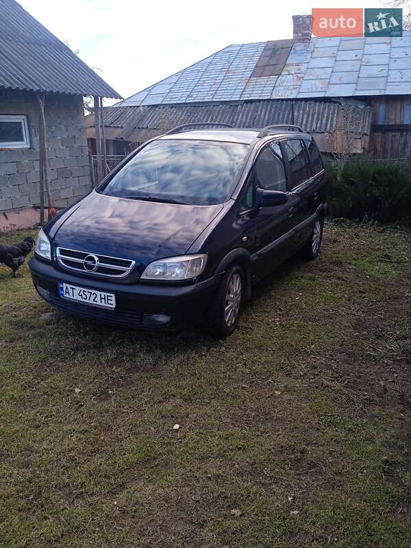 Мінівен Opel Zafira 2004 в Івано-Франківську