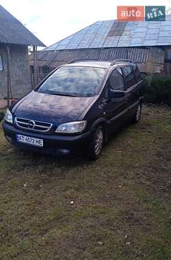 Мінівен Opel Zafira 2004 в Івано-Франківську