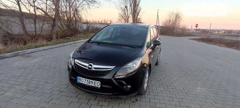 Минивэн Opel Zafira 2013 в Копычинце